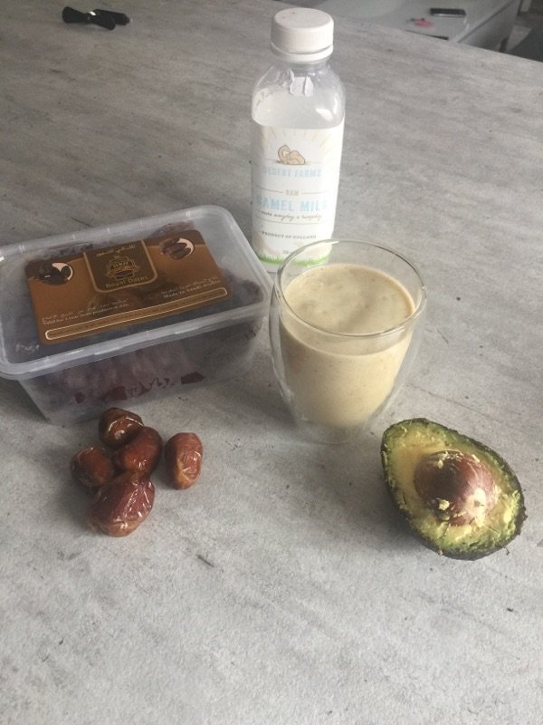 chamelait_fr's tweet photo. [#ClienteHeureuse] Voilà un retour qui fait plaisir et qui nous inspire ! #dattes #avocat #LaitDeChamelle 🍶🐪👍💕 https://t.co/YuwcgboVTV