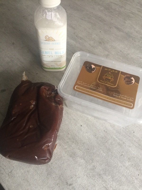 chamelait_fr's tweet photo. [#ClienteHeureuse] Voilà un retour qui fait plaisir et qui nous inspire ! #dattes #avocat #LaitDeChamelle 🍶🐪👍💕 https://t.co/YuwcgboVTV