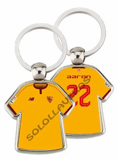 INFOSFC_16's tweet photo. Sorteamos un llavero personalizado entre todos los que den RT y sigan a @INFOSFC_16 y @SoloLlaverosSev. ¡Suerte! https://t.co/id5pDXtG9o