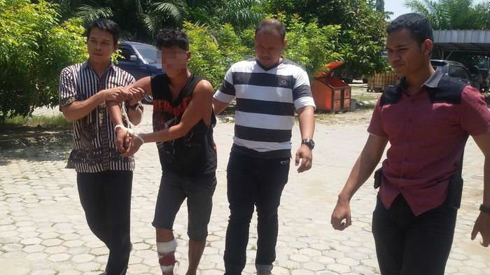 Residivis Ini Kembali Beraksi Sikat Motor Kenalan Barunya, Todongkan Sajam Saat di ... - tribratanews.com/residivis-ini-…