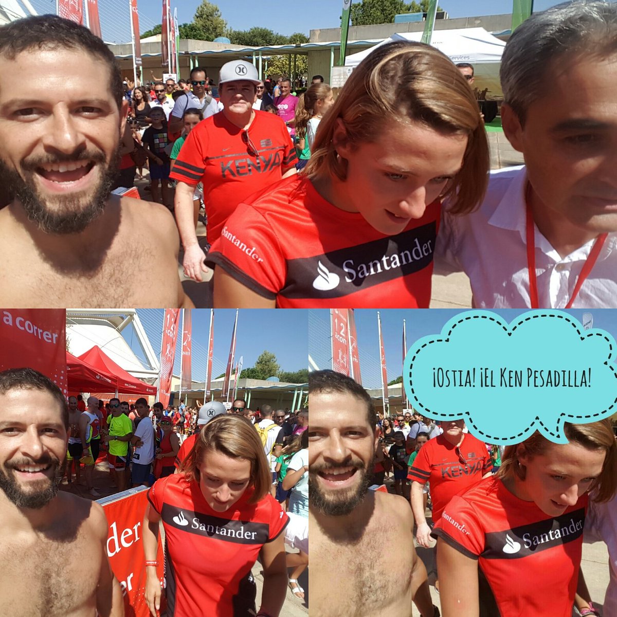 Mireia me debes una foto mirando a cámara :) guapísima <a href="/miss_belmont/">Mireia Belmonte</a> #MariposaDorada <a href="/3atlones/">Triatlones #3NPC</a> #Triatlon