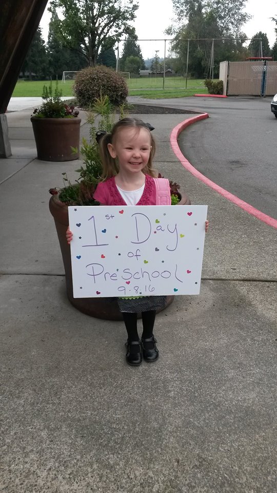 KTRivers350's tweet photo. Could not be more proud of my little preschooler! https://t.co/s6TScjeBYW
