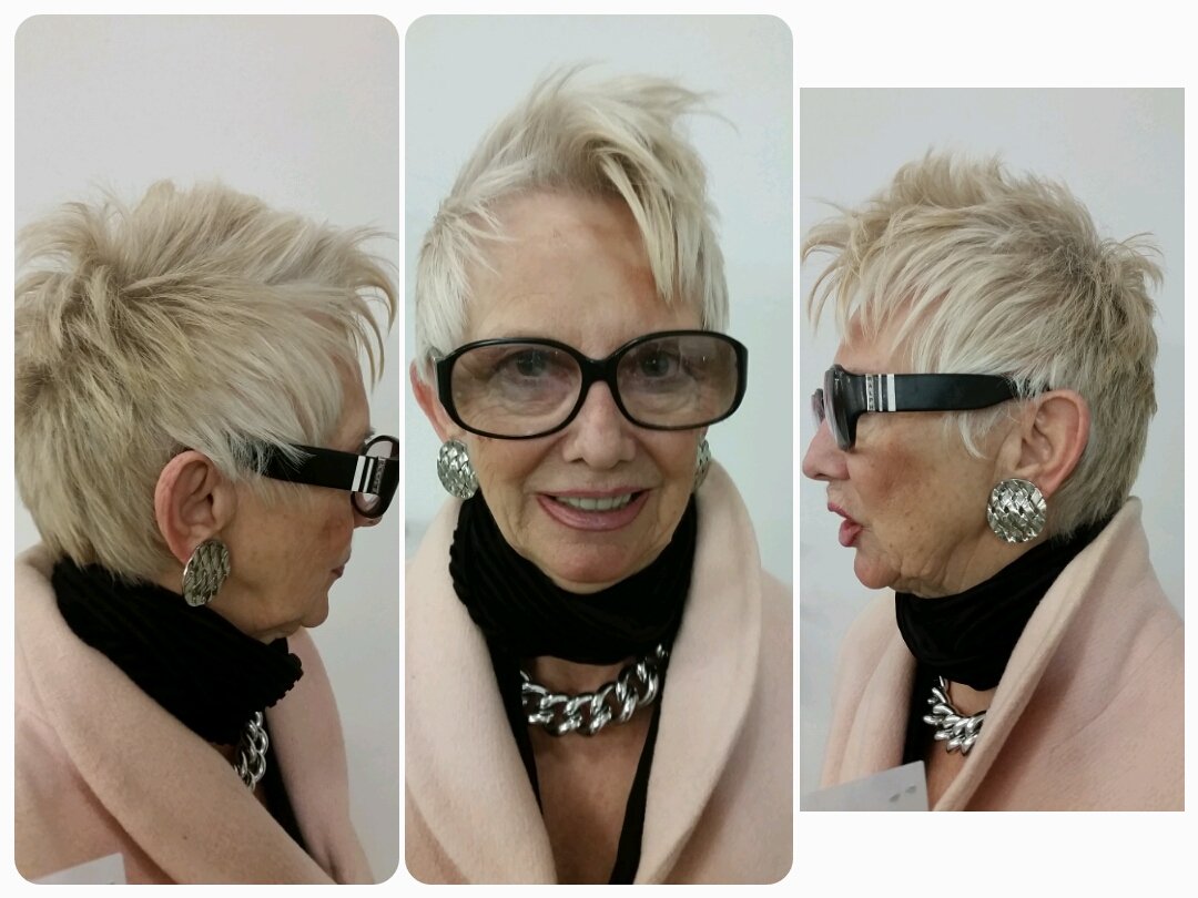 dshirk68's tweet image. #YesHair #PointCutting #Texture