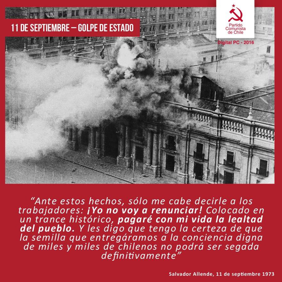 camila_vallejo's tweet photo. "Para matar al hombre que era un pueblo tuvieron  que quedarse sin el pueblo" https://t.co/3MdsSdllVl