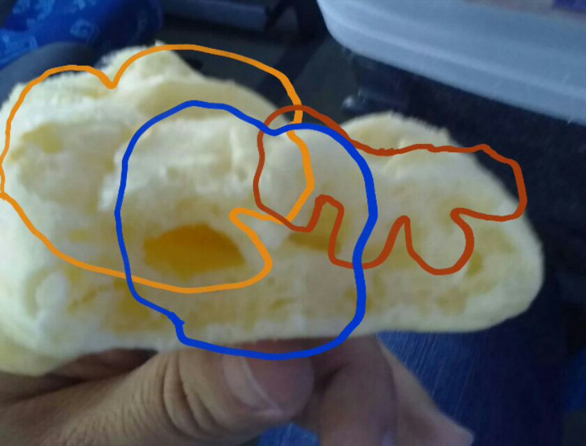 Profeta_f's tweet photo. Um amigo acabou de prestar um serviço a humanidade, destacando todos elementos da mensagem do pão de queijo. https://t.co/onYMSO81nF