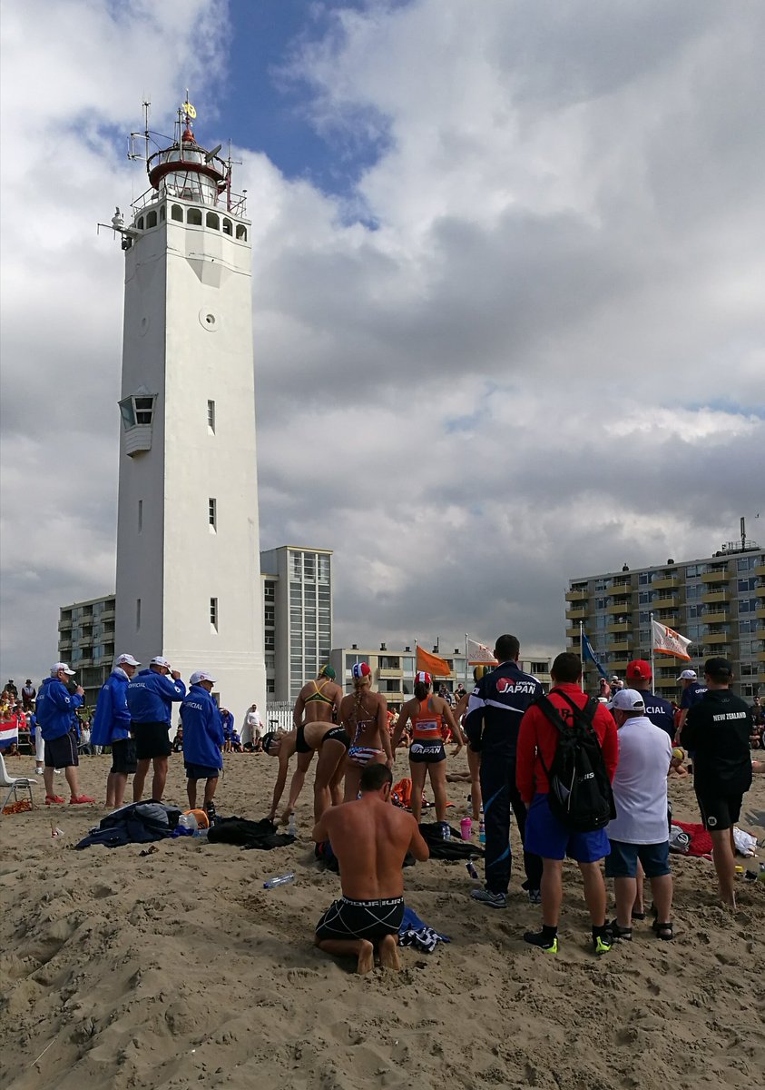 Great vibe and atmosphere in <a href="/noordwijk/">Noordwijk</a>   this week during world cup lifesaving. #WKlivesaving #importantjob