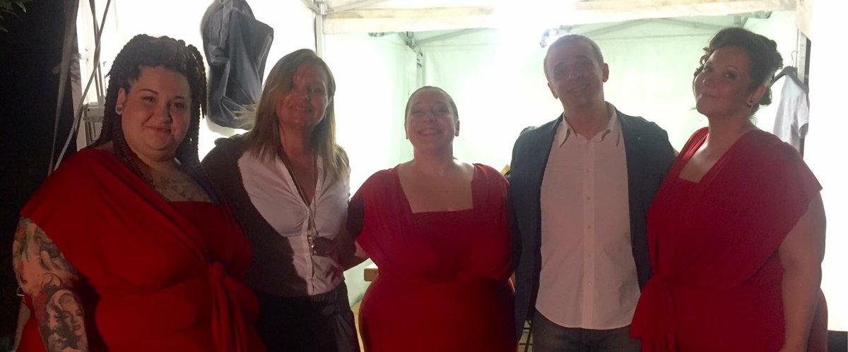 Grazie a <a href="/fieramillenaria/">Fiera Millenaria</a> e <a href="/AvisProvMN/">Avis Prov. Mantova</a>  per averci invitate! E grazie a <a href="/radiopico/">Radio Pico</a> 🎉🎉🎉🎉 un'esperienza bellissima!