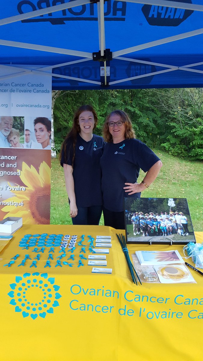 ProgressIgnite's tweet image. We're here at Rockwood Park helping out with Ovarian Cancer Walk! Come on out and support a great event 🌻🌻🌻