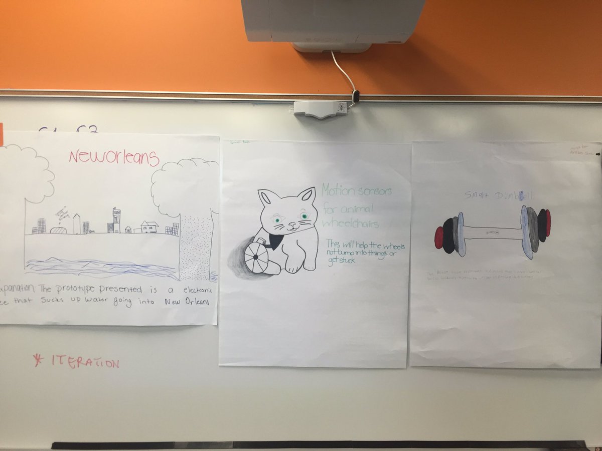 Taegot's tweet photo. @StCharlesHS @apcspriniples students present "rapid prototypes." @TeachCode #CSforAll #APCSPfirstweek https://t.co/MctlSUSKLR