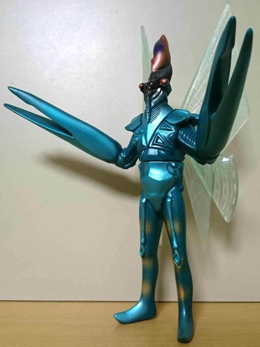 1994年発売　「サイコバルタン星人」 ソフビフィギュア　ウルトラマンパワード① まなしな on X: 