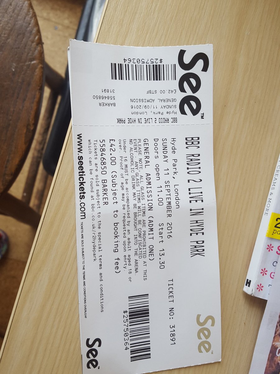 LostboxUK's tweet photo. RT @bevnorthchocs: FOUND! 2Tickets outside Wye Dental for today. Contact for details. #R2HydePark  #losttickets https://t.co/C1f5LKBTBQ