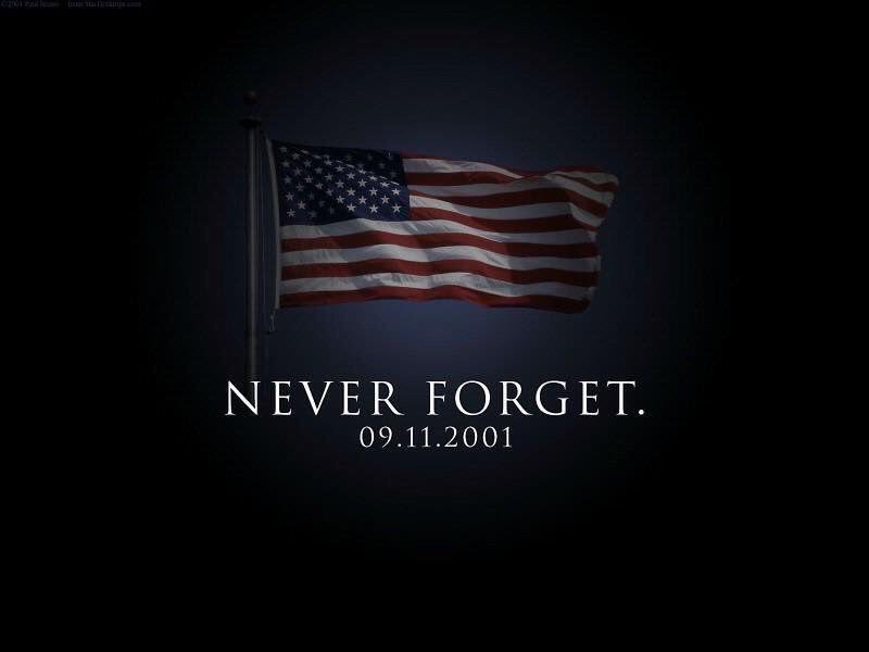 Today we pause to remember those that we lost.  #NeverForget