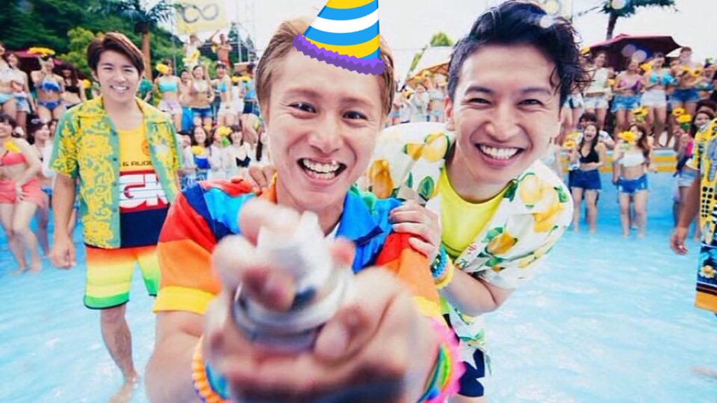 naniwa_sz8's tweet photo. *+.Happy Birthday.+*
いつまでも可愛い安でいてね\♡/
#安田章大生誕祭 https://t.co/NeCdccAsBs