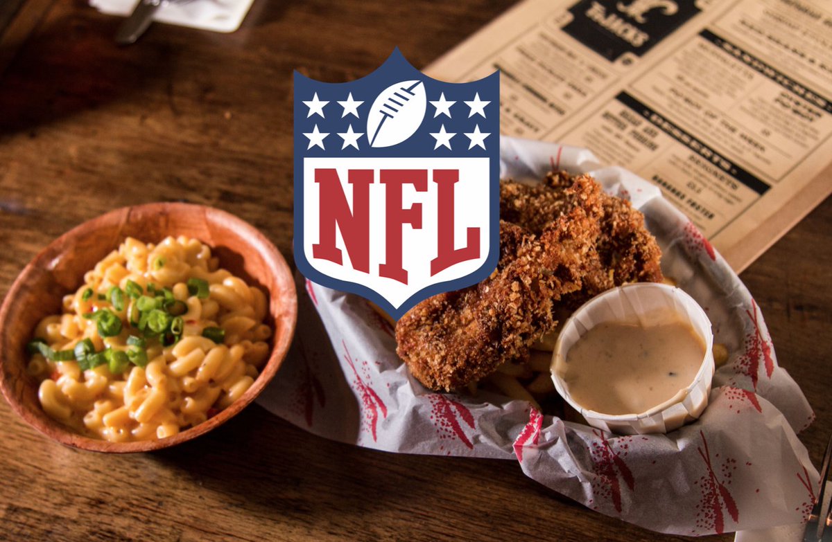 therealtujacks's tweet photo. Each Sunday TuJacks will be screening NFL football alongside dinner and drinks! #NFLSunday #NFLLondon #shoreditch https://t.co/FGmEJ2oRql