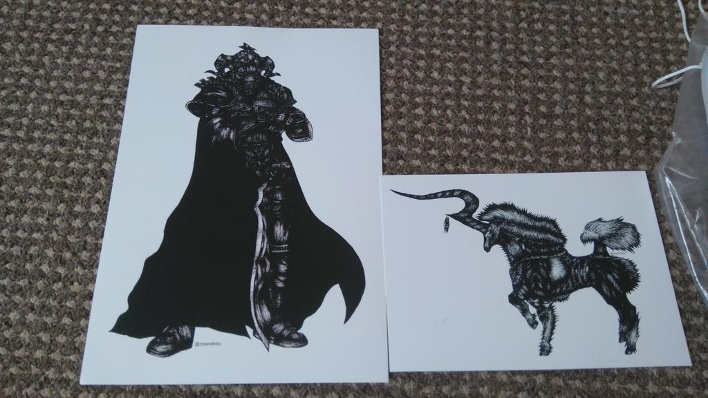 FinalFanGroup's tweet photo. This artist is so wonderful and talented! Great prices too! #rosemitcho #FFUK #ffunion https://t.co/j6Yq5toUBQ