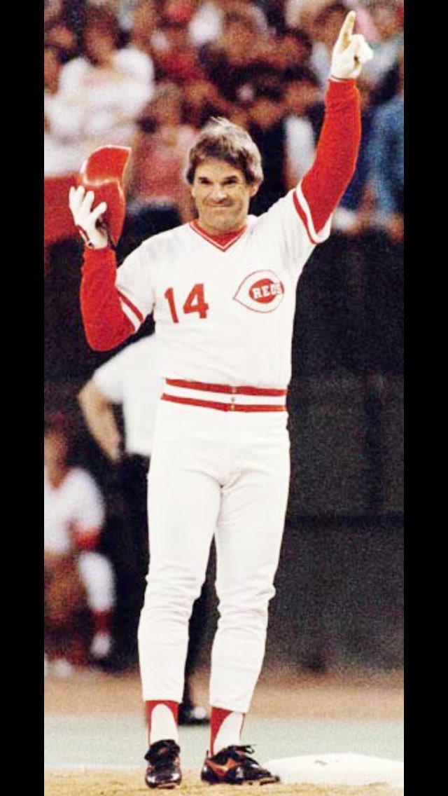 WadeJo8's tweet photo. On this day in 1985 Pete Rose gets hit #4192 https://t.co/veiP7Poruo