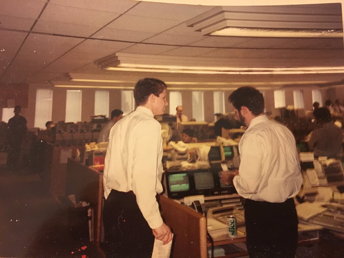 robertjferrari's tweet image. #Remember911 inside #2WTC #60thfloor #southtower #tradingfloor #1992