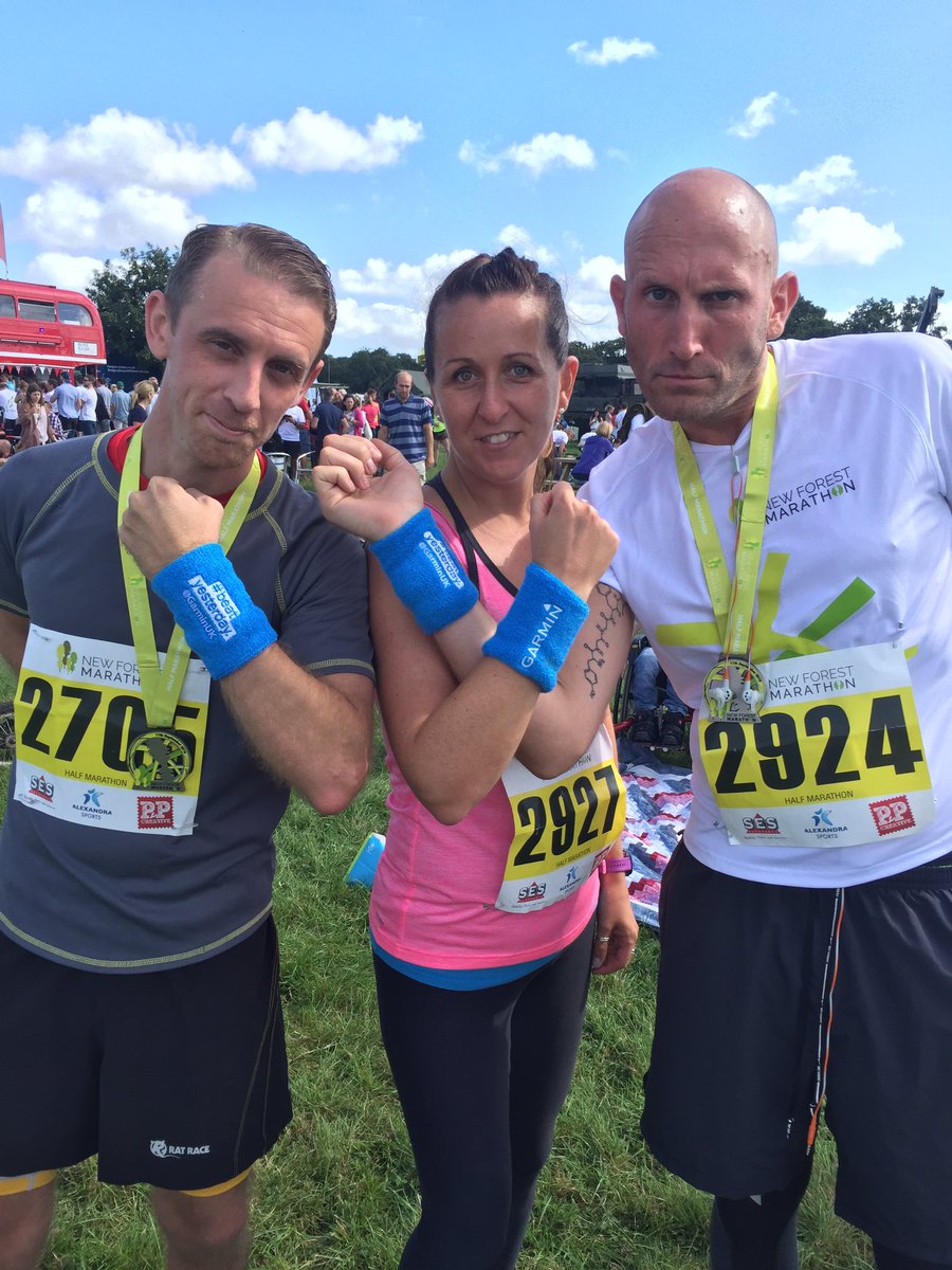 paulworman's tweet photo. #beatyesterday #garmin #newforesthalf #feedthepony https://t.co/etp8eEvYO1