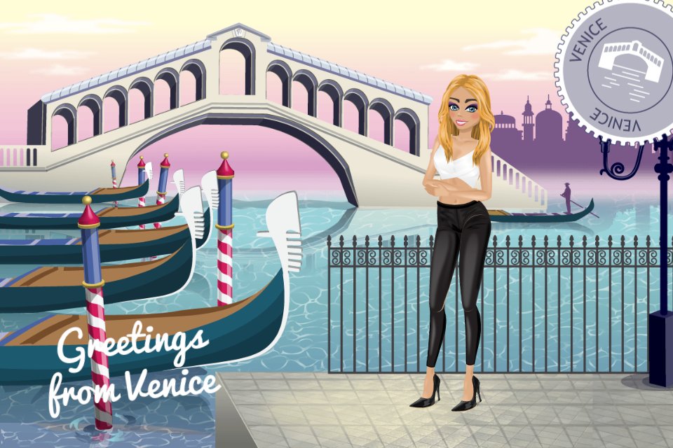 Real_NesrinDiab's tweet photo. I’ve travelled all the way to romantic Venice! #SUPERSTARLIFE https://t.co/27yXGkhmJT https://t.co/MhYy13QSaB