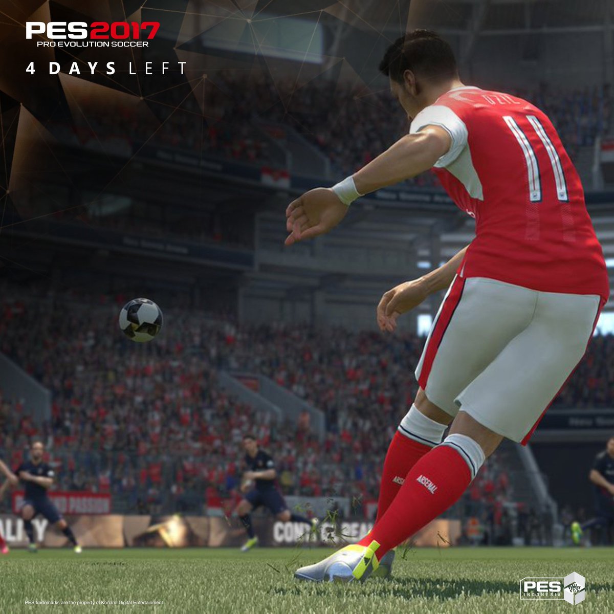 virtualballers's tweet photo. Empat. Hari. Lagi. 4!!! #PES2017Countdown https://t.co/ApCxJM9wm5