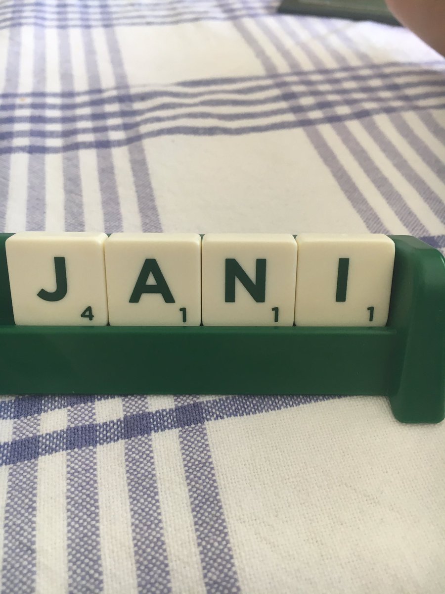 AliciDb's tweet photo. @JaniKazaltzis je bent meer dan een eigennaam, gij zijt gewoonweg een werkwoord! ;) https://t.co/d7sAS9PZ4c