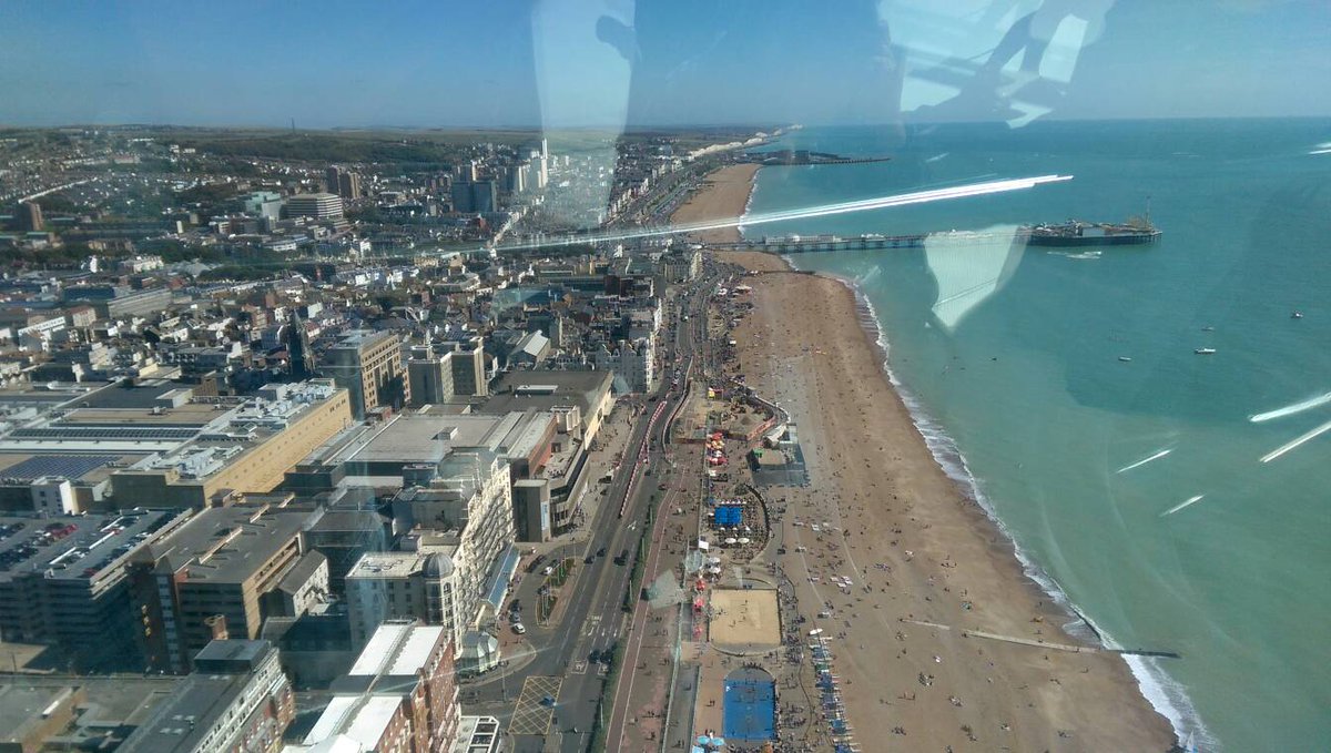 Shongionline's tweet photo. Thank you for the #flight @BA_i360 #BritishAirways https://t.co/tdPTZJNmld