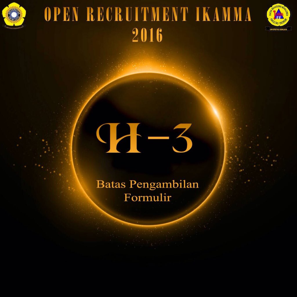 Batas pengambilan form 14 Sep |Batas pengumpulan form 15 Sep |Don't be late guys! Let's take a part! #Hidupmahasiswa