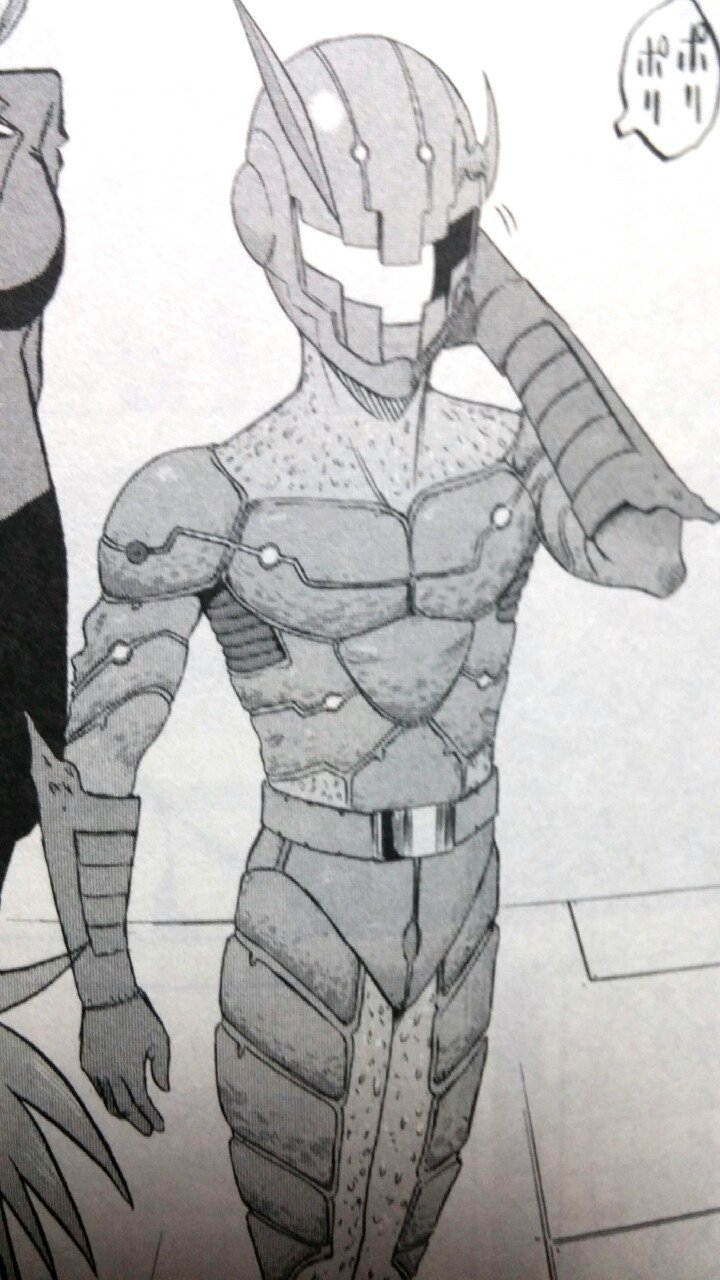 いいなの En Twitter 漫画版で明かされた 悲鳴伝のヒーロースーツ とてもグロテスクで醜悪な見た目 と怪人 美の極致と例えられるような神々しさ の姿すき いいなの En Twitter 漫画版で明かされた 悲鳴伝のヒーロースーツ とてもグロテスクで醜悪な見た目 と怪人 美の極致と例えられるような神々しさ の姿すき