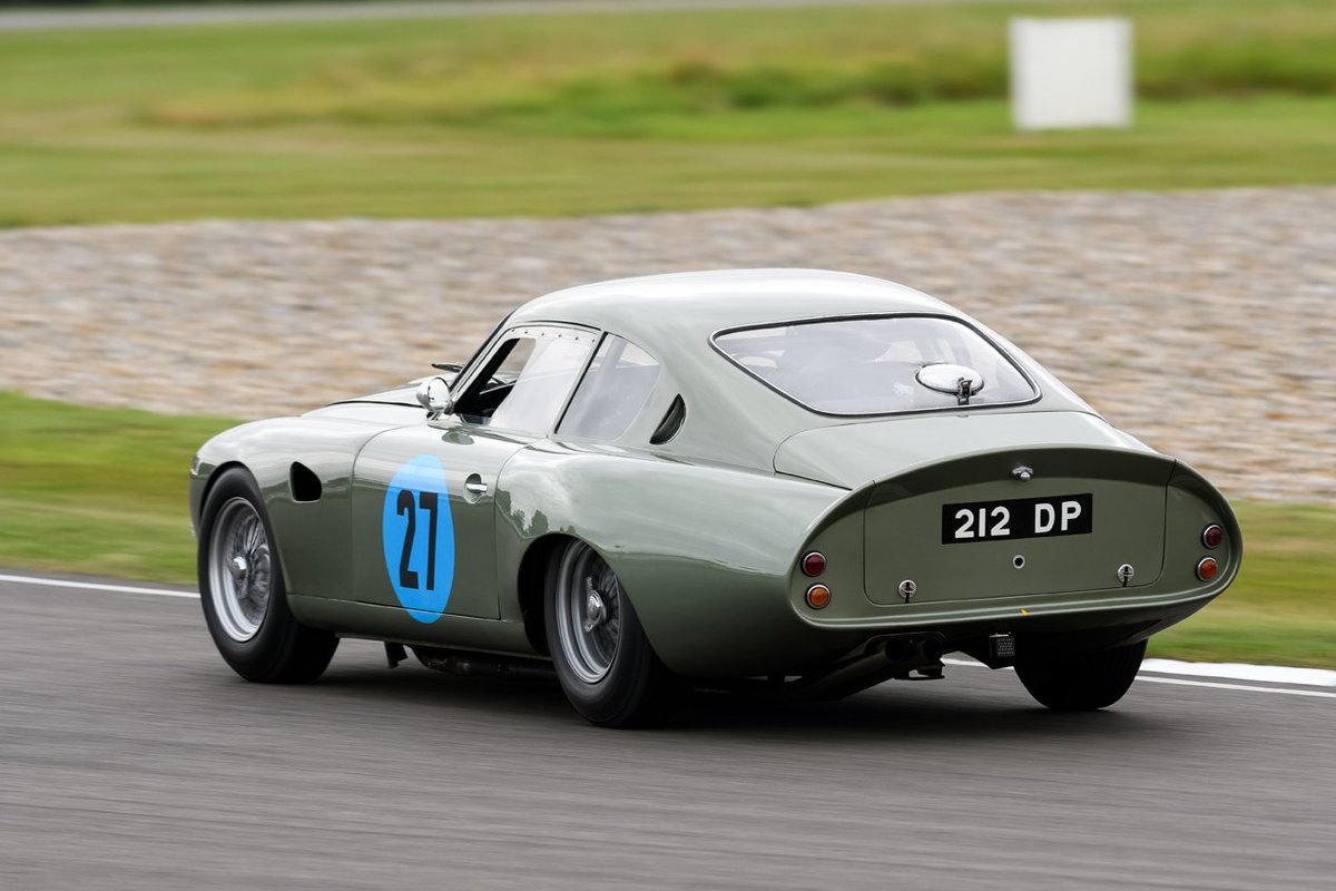 AstonMartinPR's tweet photo. Who is getting excited for the @goodwoodrevival TT Celebraton race? Make sure you look out for the 1962 #project212 https://t.co/pQaZq6Mgmr