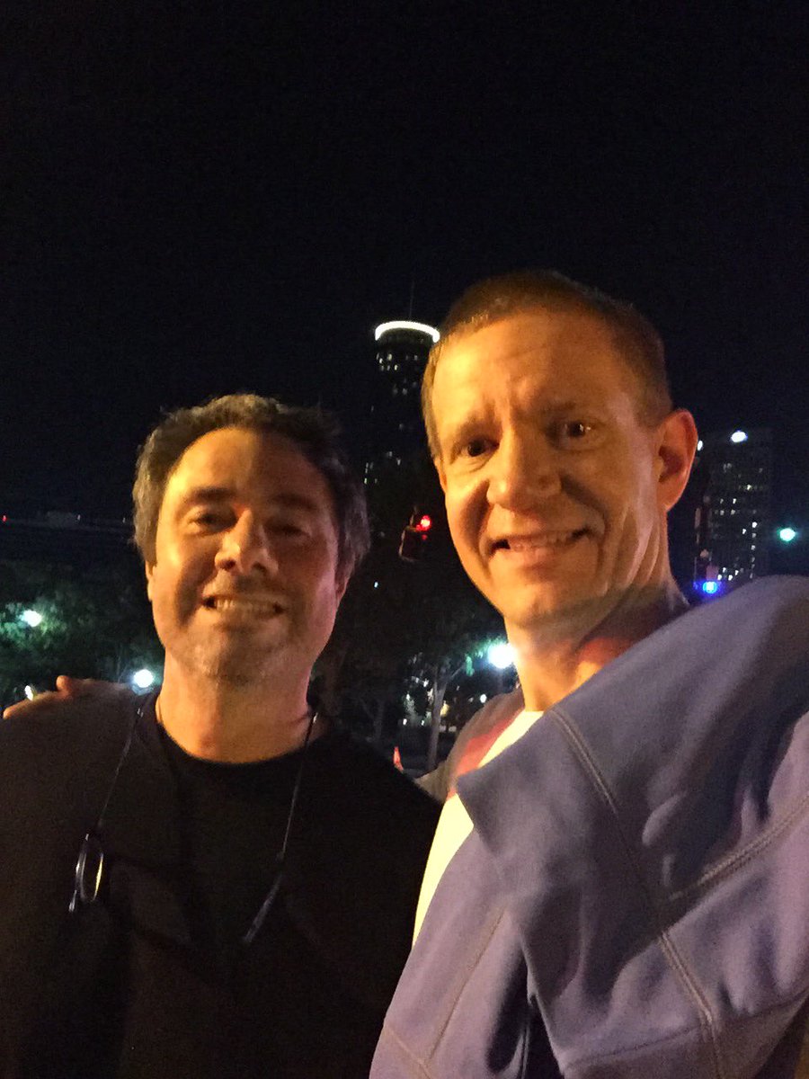 troy_crites's tweet photo. Strange start to day 2. Someone started a fire outside my room. Good to see Dave and EC though. #TDPARTNERS16 https://t.co/IQcDUV6fV5