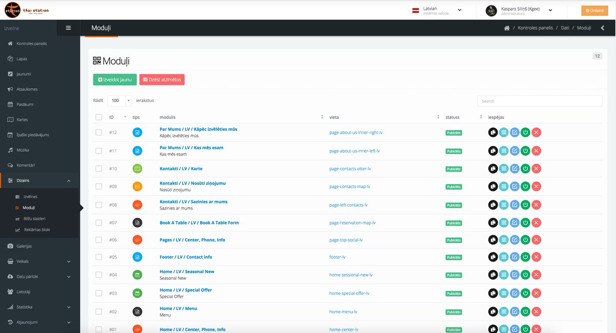 KGDizainslv's tweet photo. #KPanel -> 3.2.8 
- Module GUI update
- Bug fixs
- Stability improvements
#cms #development #design #gui #core https://t.co/fVevCJkOF8