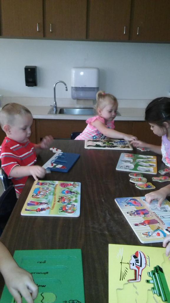 ARStallman's tweet photo. Working on fine motor skills in pre-k https://t.co/VZAtDt0tba