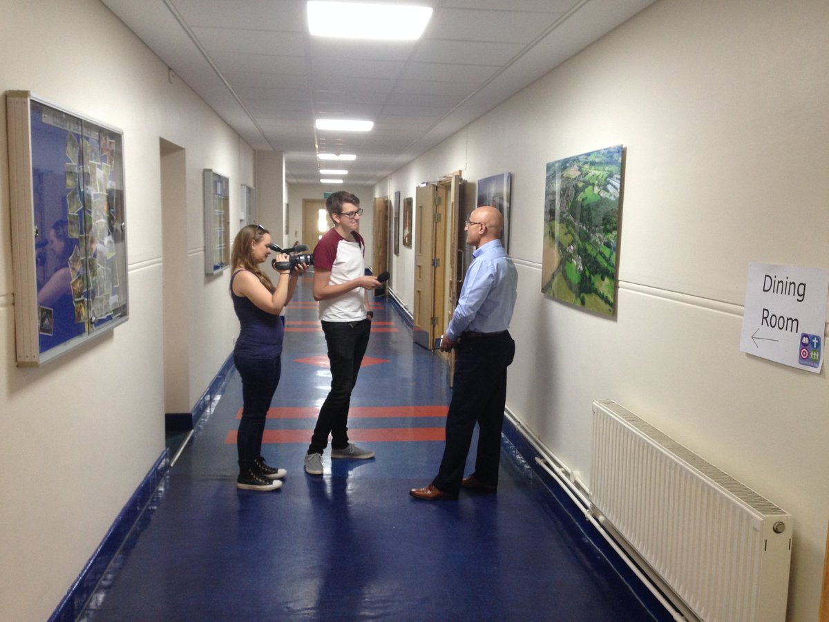 abovebar's tweet photo. .@MattDwnr &amp; @Annagain16 filming interviews at #DiscipleshipDay https://t.co/ugEC6jTEDb