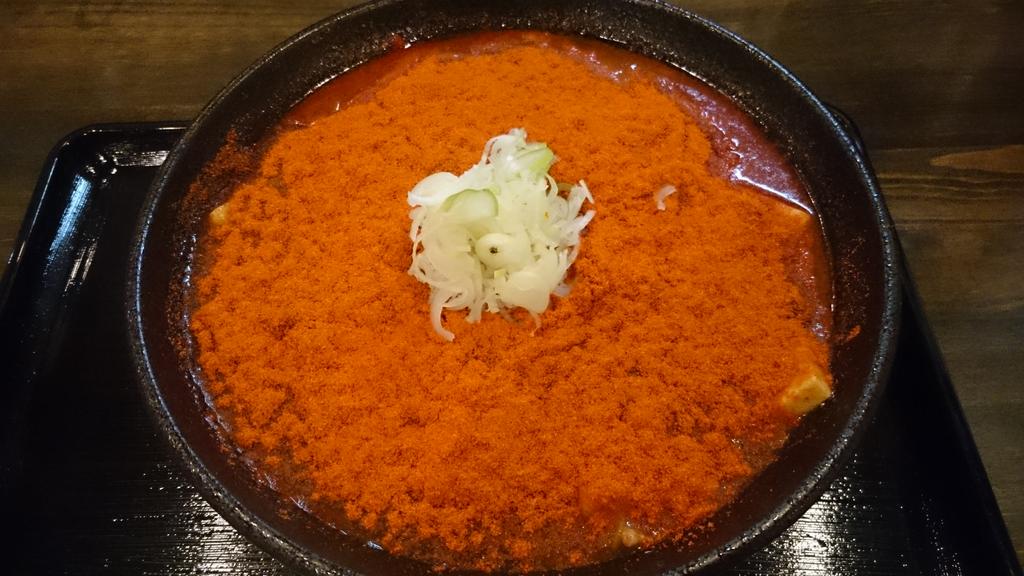 ramenguide's tweet photo. 新規記事 麺家 太威(めんやだい・新潟市東区) https://t.co/90NJaPlbHp #唐辛子粉 #四川風マーボー麺 #激辛 #麺家太威 #麻婆麺 https://t.co/42lJ93uEwV