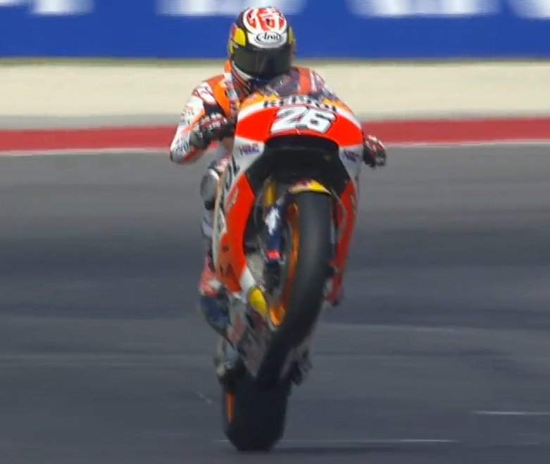 solomoto_es's tweet photo. ¡¡Inapelable victoria de @26_DaniPedrosa en #SanMarinoGP!! Crónica y clasis aquí: https://t.co/UueUCGnJjd https://t.co/IWdjEk9fou
