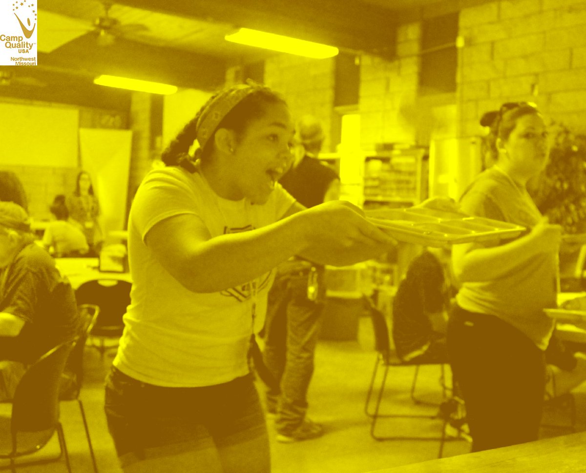 CampQualityNWMO's tweet photo. Do you have flying pancakes at your camp? #GOGOLDFORTHEKIDS https://t.co/CGDyfT7wOB