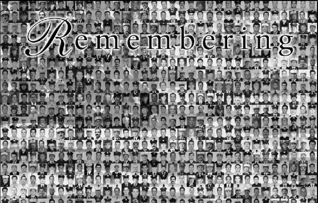 CGYFireFighters's tweet photo. 15 years later we pause and remember the 343 FDNY Fire Fighters. #NeverForget #343 https://t.co/JzonWbm7pF