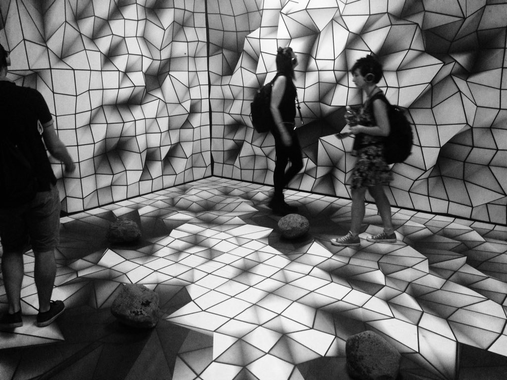 iq180studio's tweet photo. can you hear the future? @usomo @ArsElectronica #linz #arselectronica16 #installation #sound #aec16 #postcity https://t.co/TlZI2A8q82