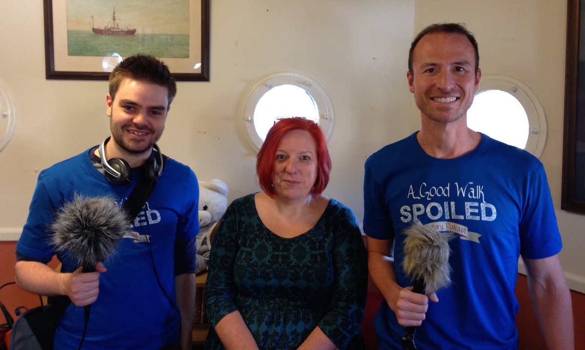 A Good Walk Spoiled tweet media