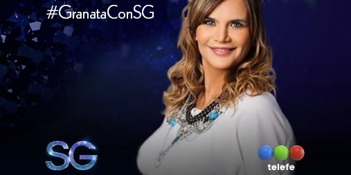 Hoy a las 22.00hs <a href="/AmelieGranata/">Amalia Granata 💙💙</a> viene a hablar de todo con #SusanaGimenez en una entrevista exclusiva #GranataConSG