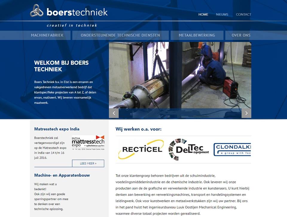 Weer een nieuwe klant online! Boers Techniek uit Elst dld.bz/eMRxX
