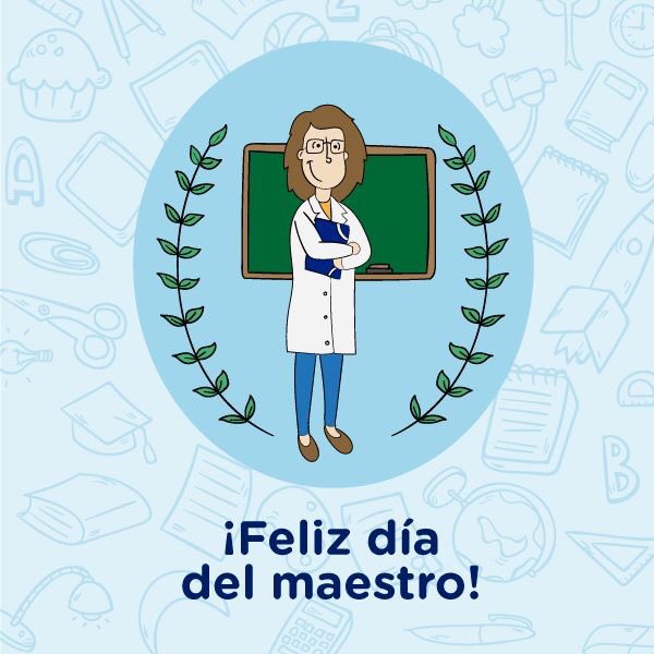 #FelizDiaDelMaestro, sin ellos no seriamos nada. ? https://t.co/KEkcxyHFXJ