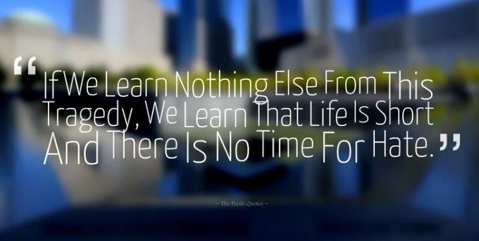 Don't forget what today is really about. #911 #NeverForget 💙❤️ https://t.co/rsKf33rr89<a href="/tag/neverforget"class="tags"><span>#neverforget</span></a>