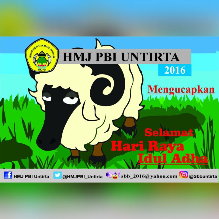 Selamat Hari Raya Idul Adha 1437 H