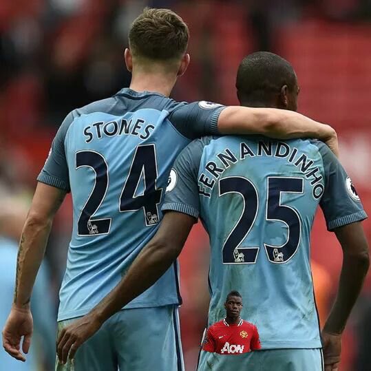 mcfc_lads's tweet photo. Greater Manchester Police have confirmed that missing 23 year old, Paul Pogba had been found safe and well. https://t.co/kruIEZIhry