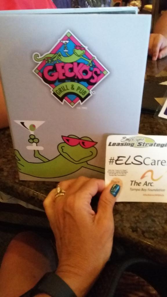 Margaret_arctb's tweet photo. #ELSCares#Achievewithus @Geckosgrill&amp;pub Great salads &amp; sandwiches!!! https://t.co/hUkzIMzyov