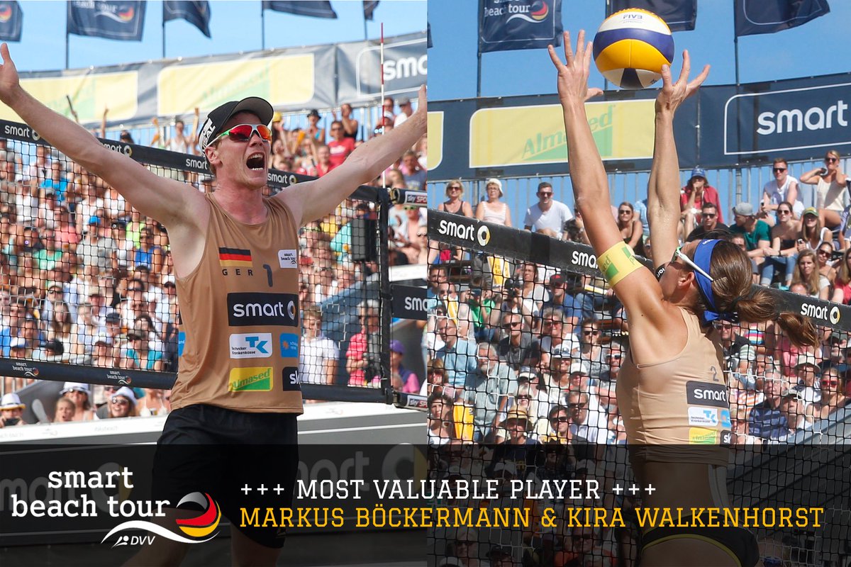 We proudly present the best players at the German Championships 👏🔥 #BeachDM