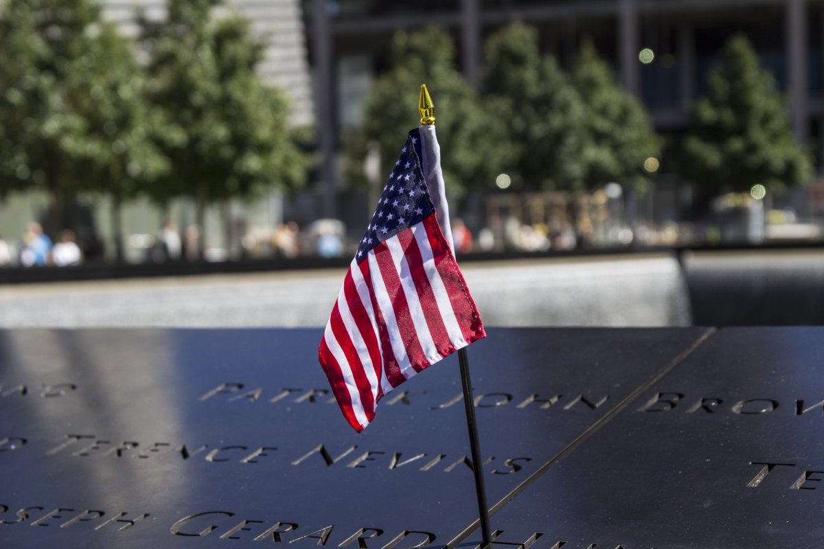 RepDavidWatkins's tweet photo. It's hard to believe that 15 years have passed since that dreadful day on 9/11. We will never forget. #NeverForget https://t.co/sTESC8bCQQ