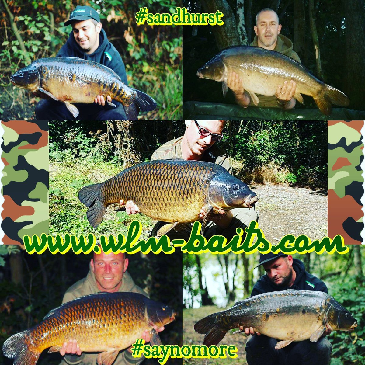 lindenwoodsman's tweet photo. @WLMBaits #teamWLMbaits #wlmbaits #social #sandhurst #carpfishing #carpfishinguk #catchingcarp #boilies #carp https://t.co/ifTLunUVZ0