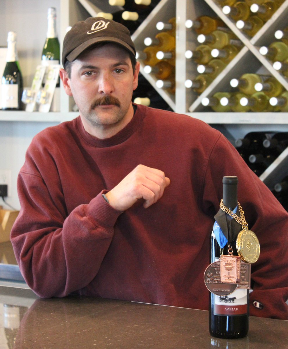 OldYorkCellars's tweet photo. Award-winning #vintner @OYCWineCloud leads #tours at the Harvest Festival Sept. 24 &amp; 25th. https://t.co/FweB0EZwM7 https://t.co/EA9KA49AbU